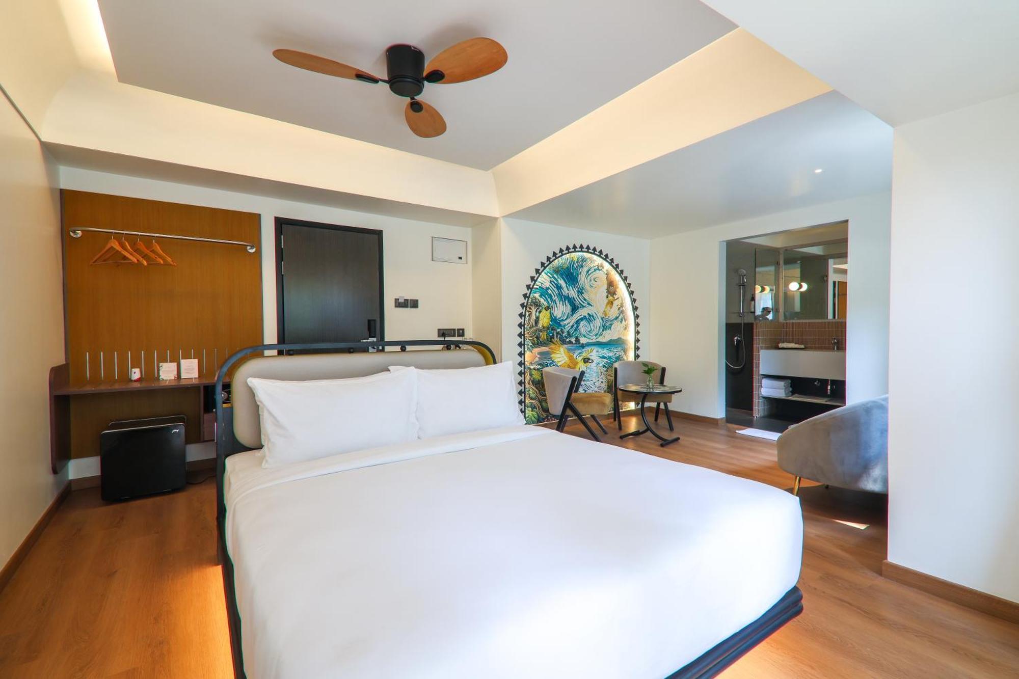 Hotel The Orchid Passaros Benaulim Goa Exteriér fotografie