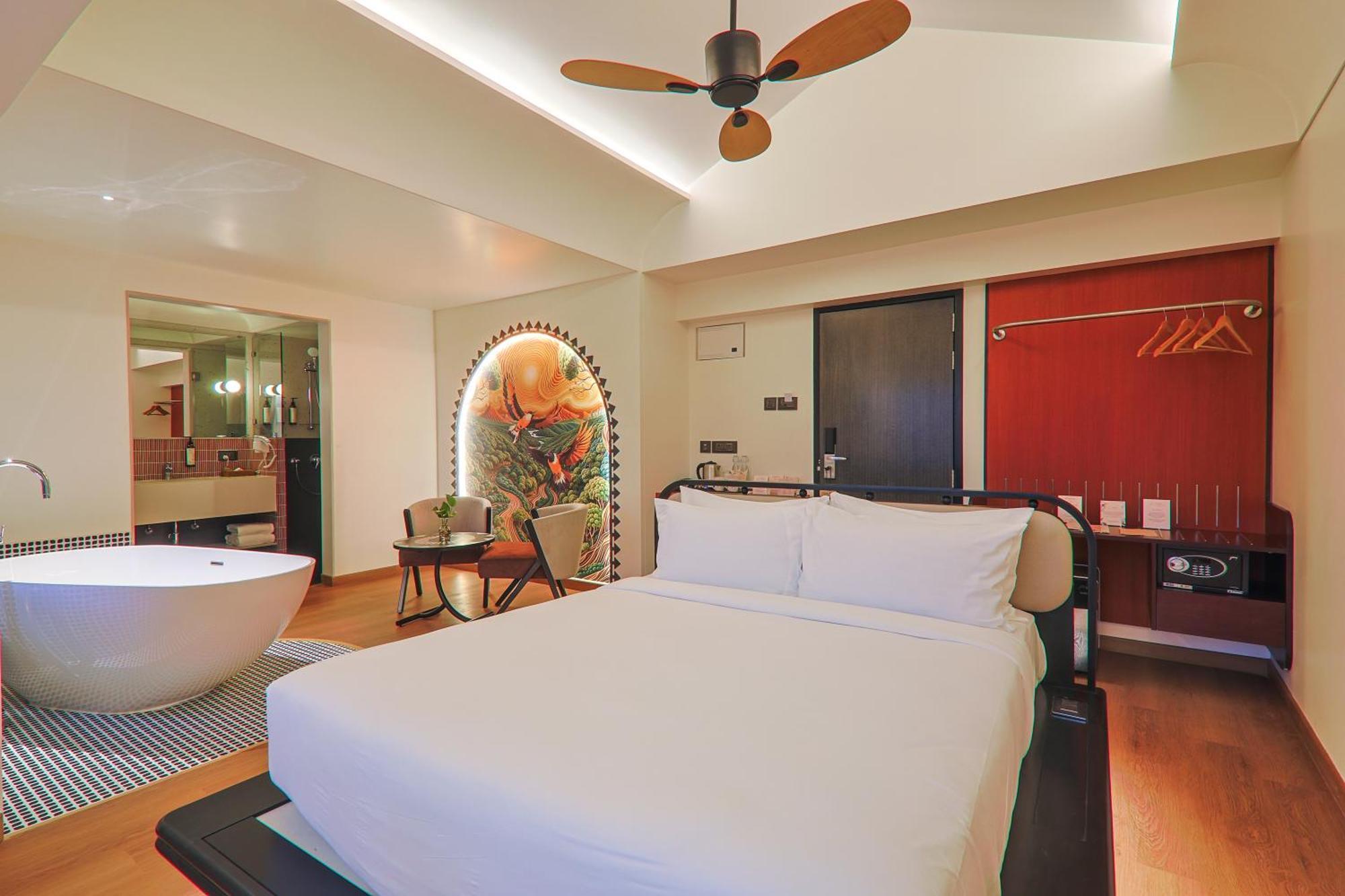 Hotel The Orchid Passaros Benaulim Goa Exteriér fotografie