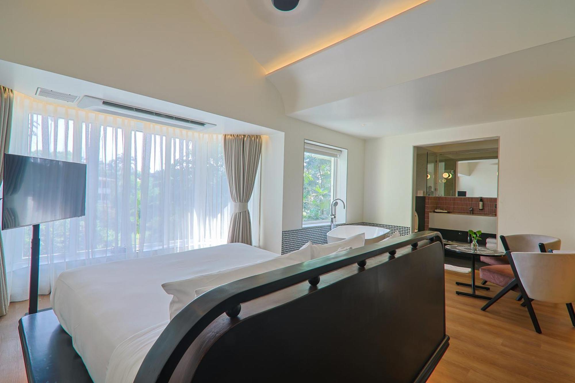 Hotel The Orchid Passaros Benaulim Goa Exteriér fotografie