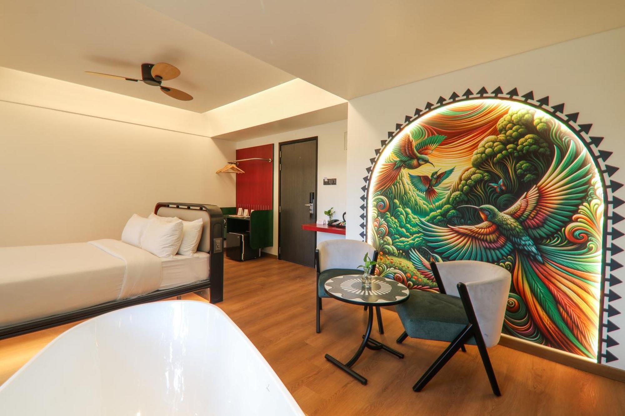 Hotel The Orchid Passaros Benaulim Goa Exteriér fotografie