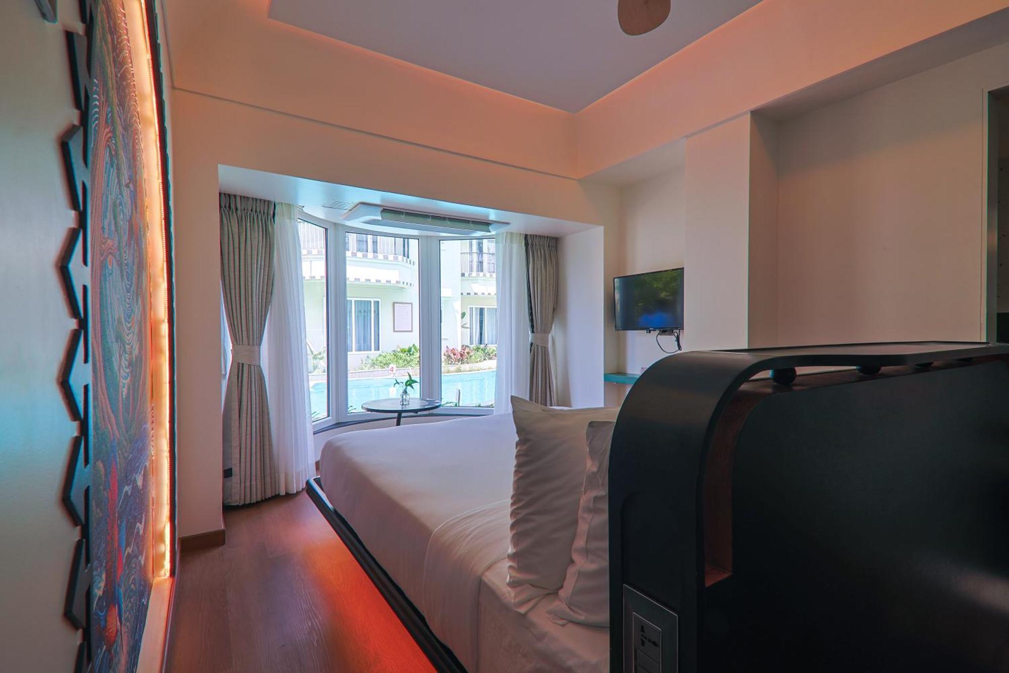 Hotel The Orchid Passaros Benaulim Goa Exteriér fotografie