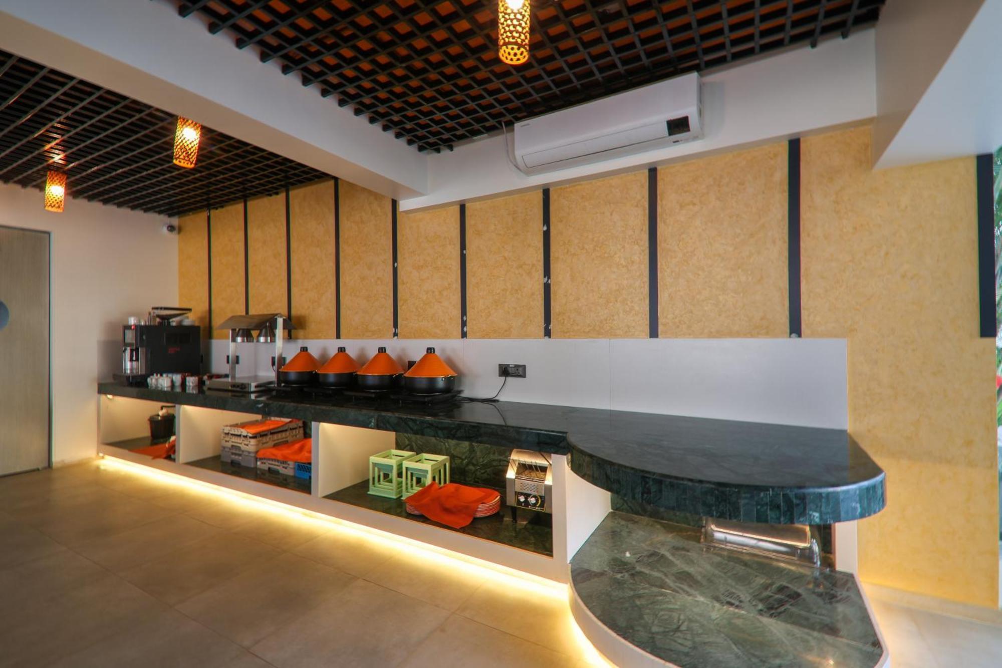 Hotel The Orchid Passaros Benaulim Goa Exteriér fotografie