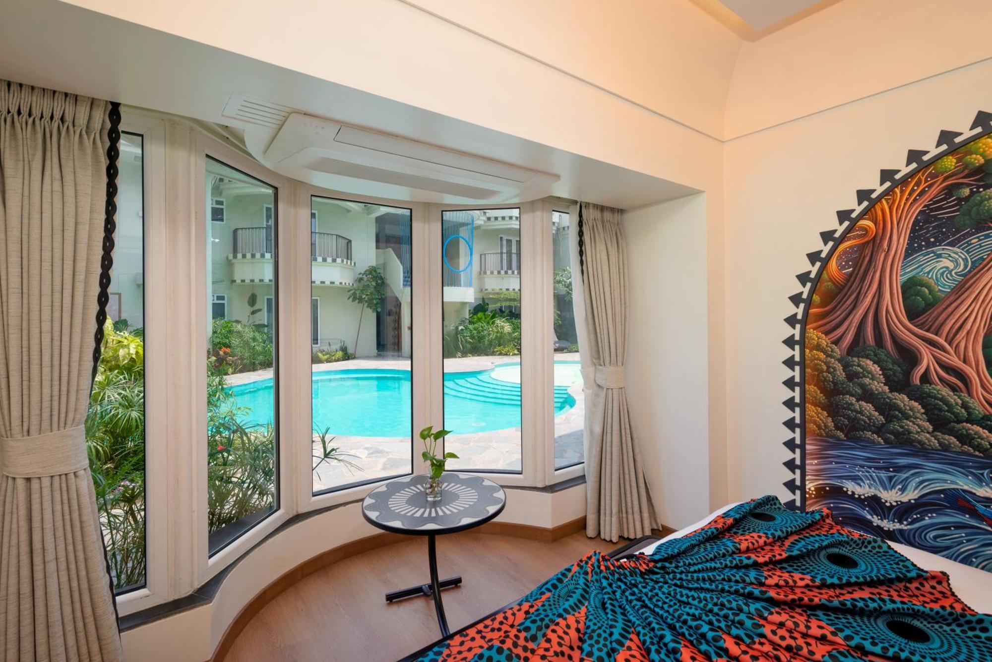 Hotel The Orchid Passaros Benaulim Goa Exteriér fotografie