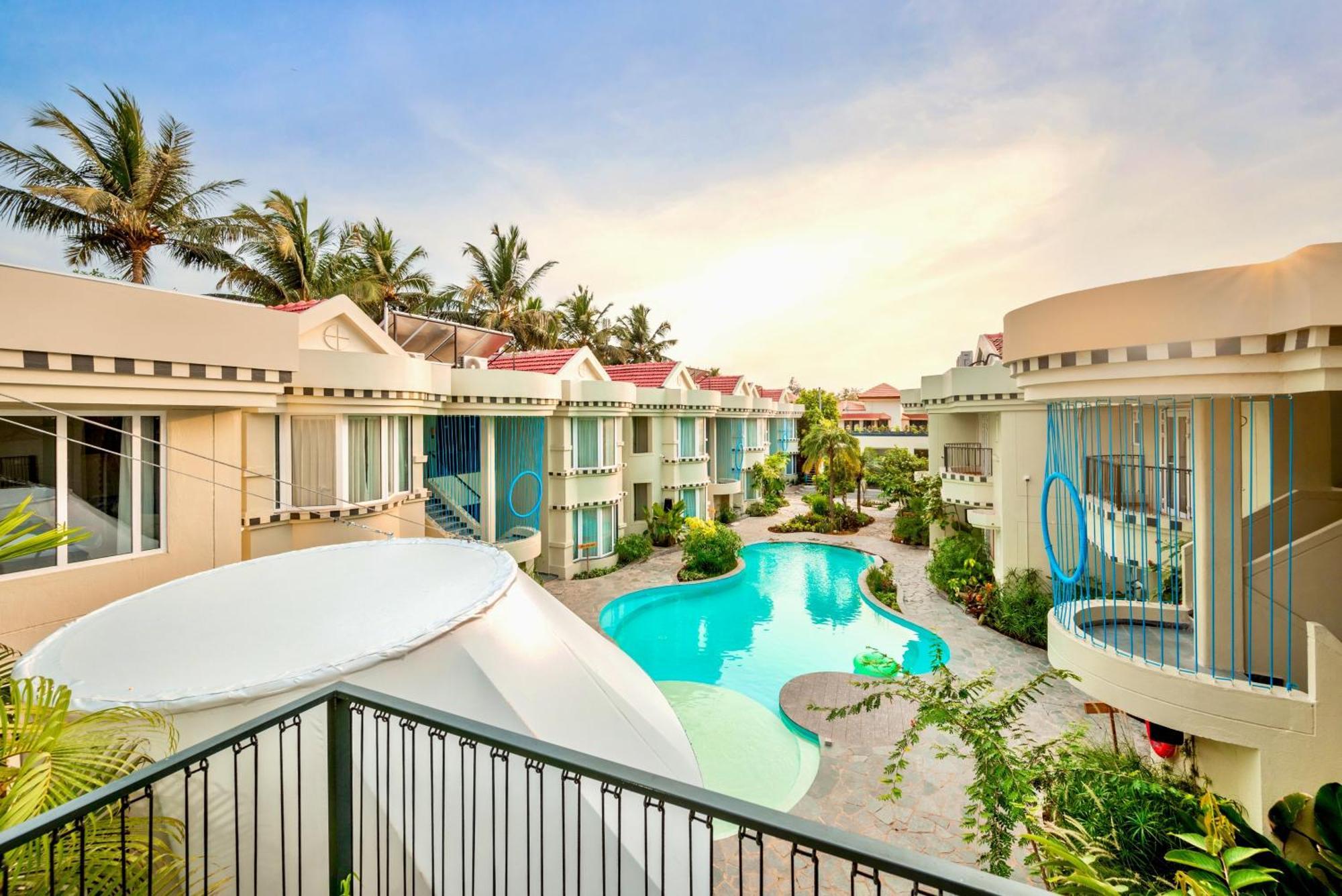Hotel The Orchid Passaros Benaulim Goa Exteriér fotografie