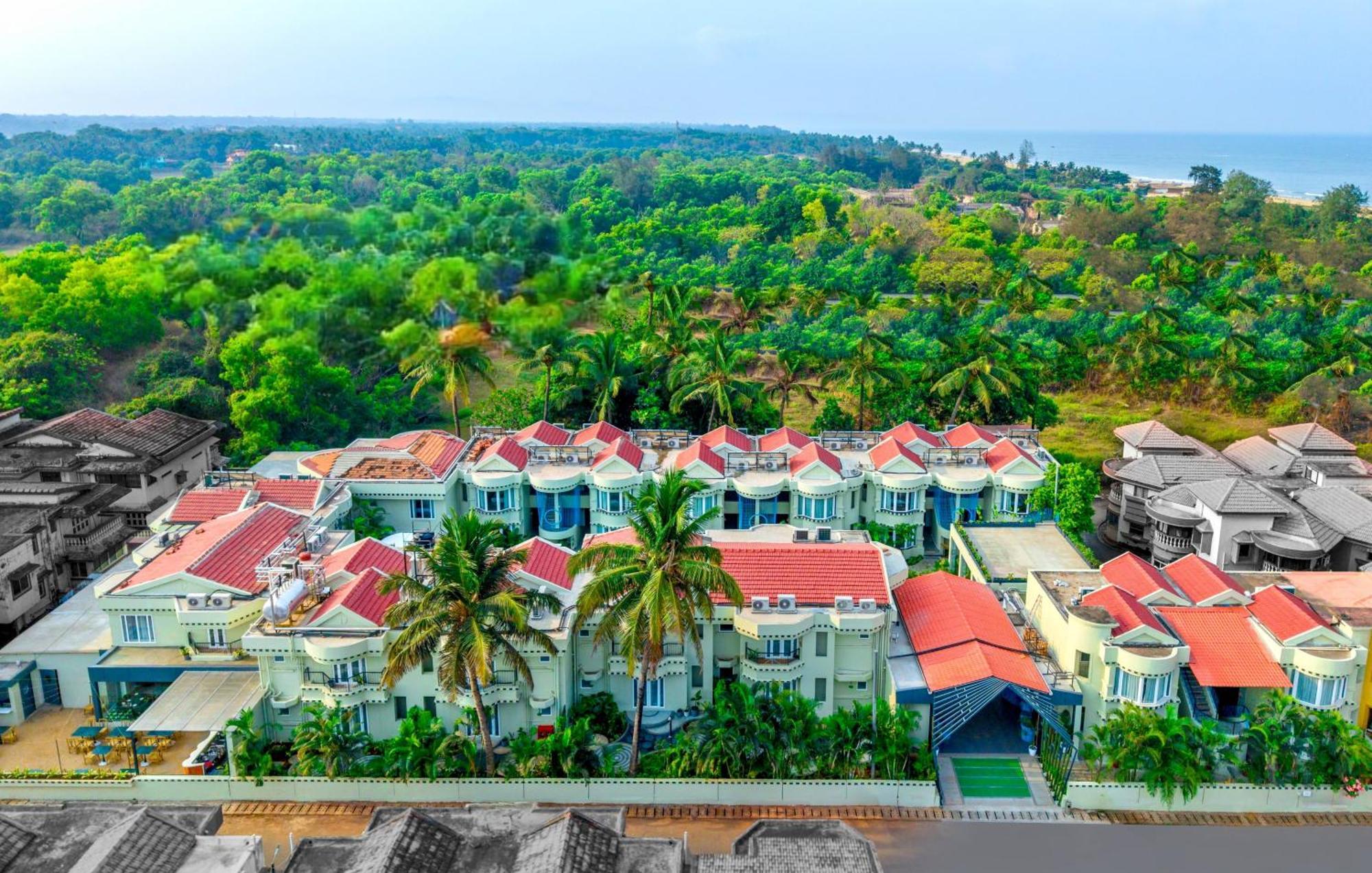 Hotel The Orchid Passaros Benaulim Goa Exteriér fotografie