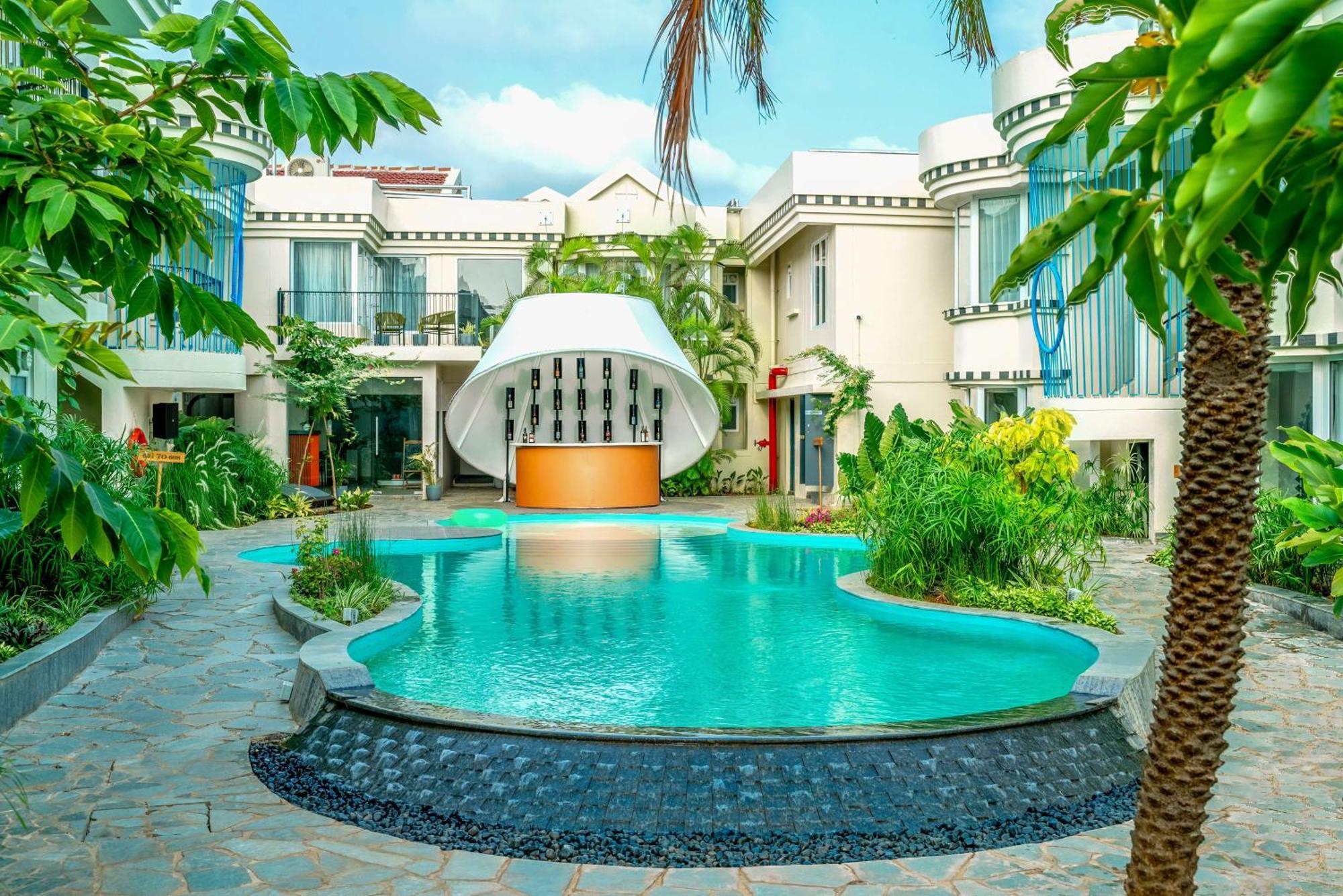 Hotel The Orchid Passaros Benaulim Goa Exteriér fotografie
