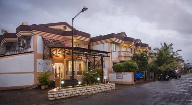 Hotel The Orchid Passaros Benaulim Goa Exteriér fotografie